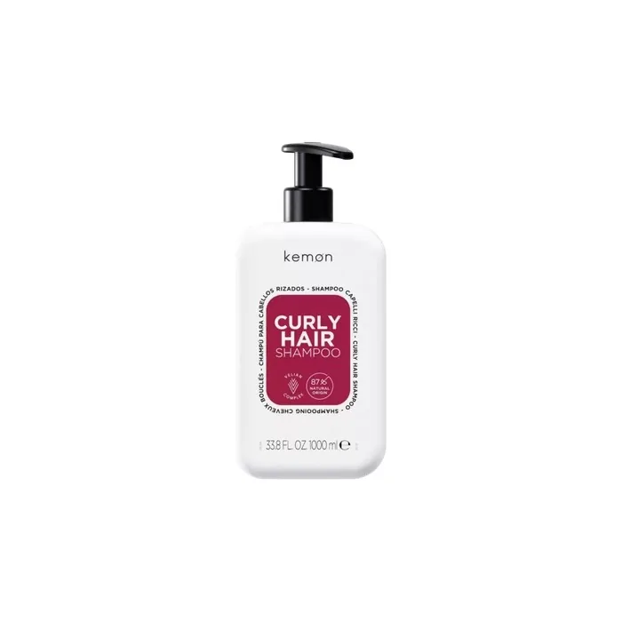 Kemon Care Curly Hair Shampoo - 1000ml