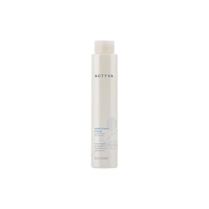 Actyva Rich Nutrition Shampoo Nourishing and Protective Action for Hair