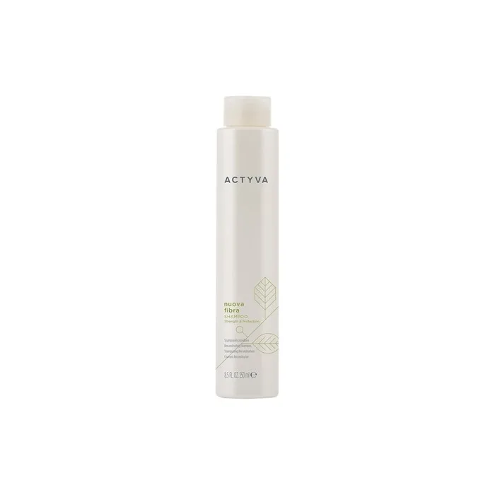 Actyva New Fiber Shampoo with Restructuring Action for Damaged Hair