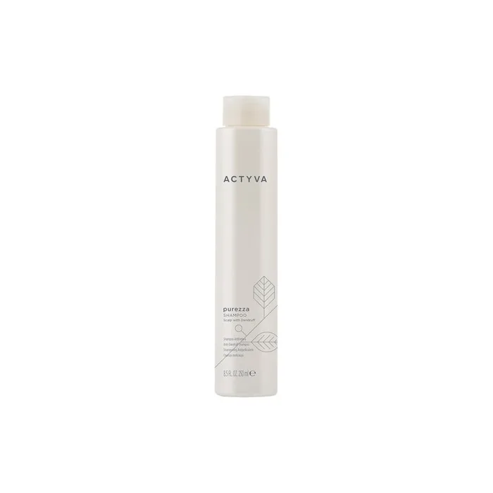 Actyva Purity Antidandruff Shampoo with Exfoliating and Purifying Action