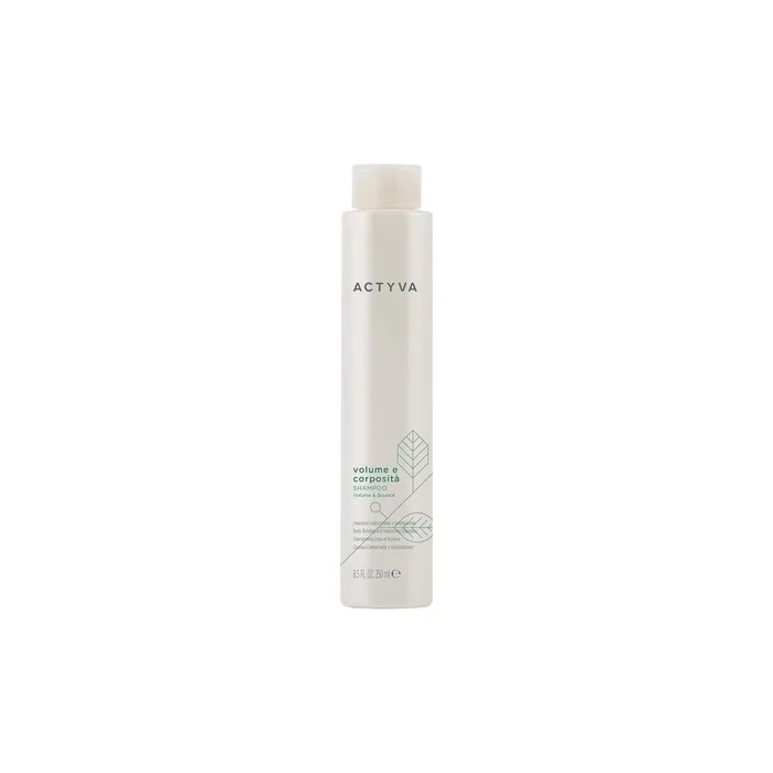 Actyva Shampoo for Volume and Fullness for Fine Hair with Linseed