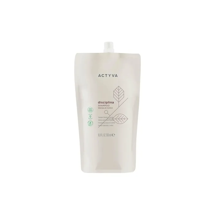 Actyva Disciplina Moisturizing and Detangling Shampoo for Frizzy Hair