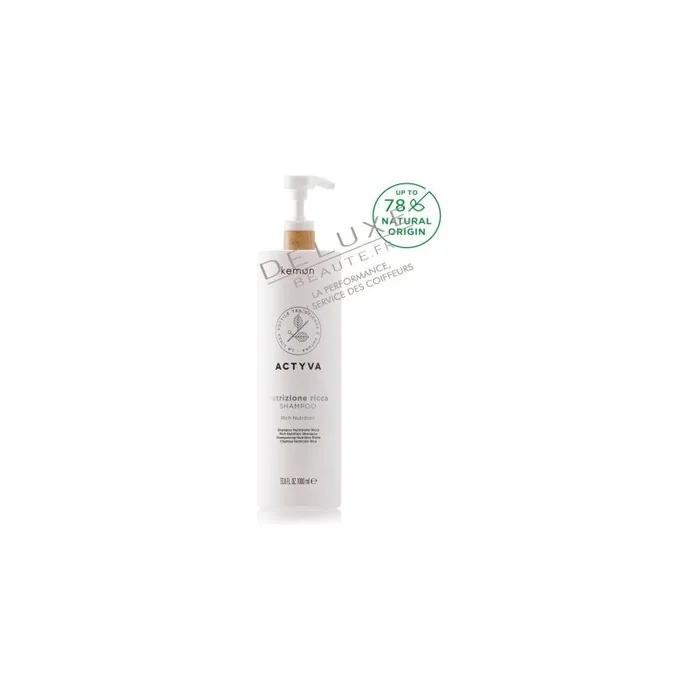 Kemon Actyva Nutrizione Ricca Refill Shampoo 1000ml