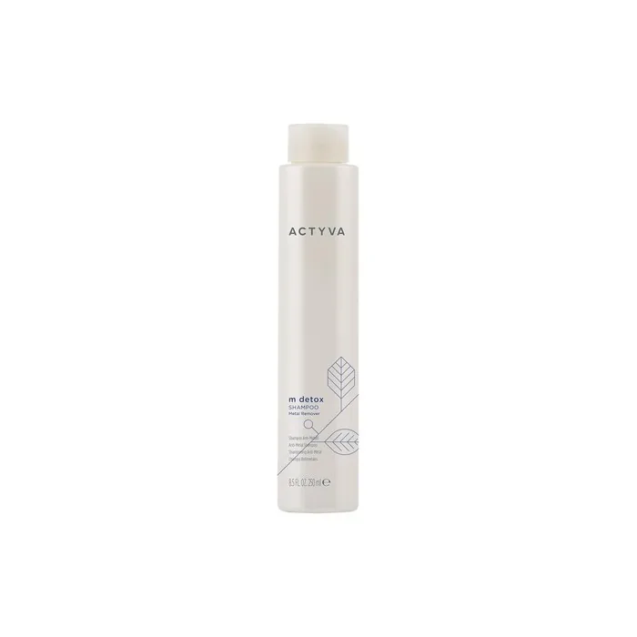 Actyva Metal Detox Shampoo Cleanses and Protects from Metals