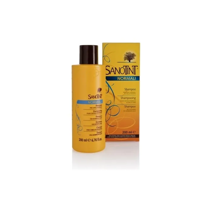 Sanotint Frequent Use Shampoo For Normal Hair Ph 6 200ml