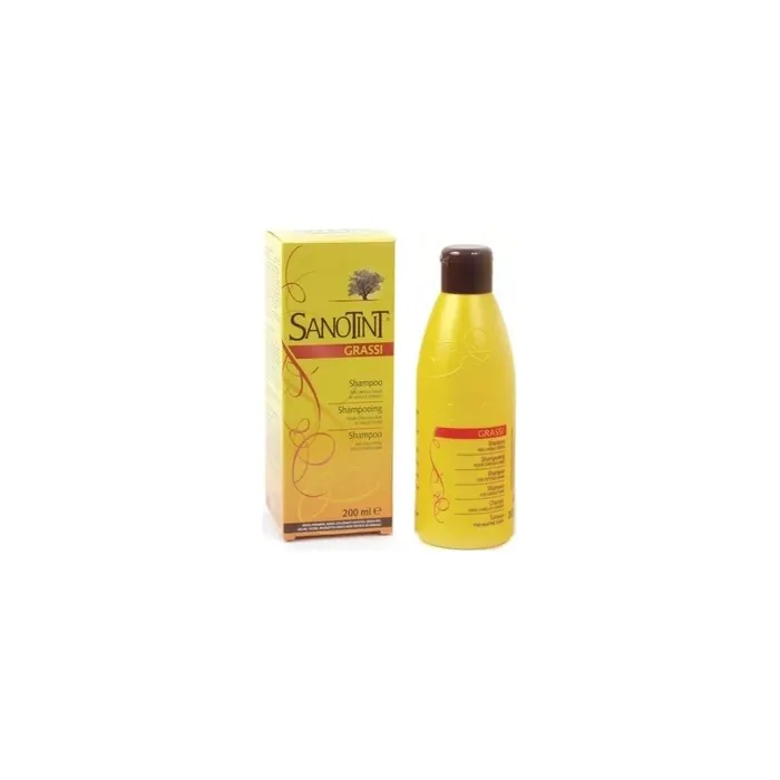 Cosval Sanotint Shampoo For Oily Hair 200ml