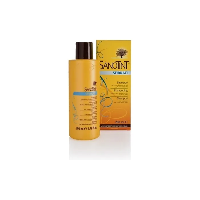 Sanotint Shampoo for Damaged Hair 200ml