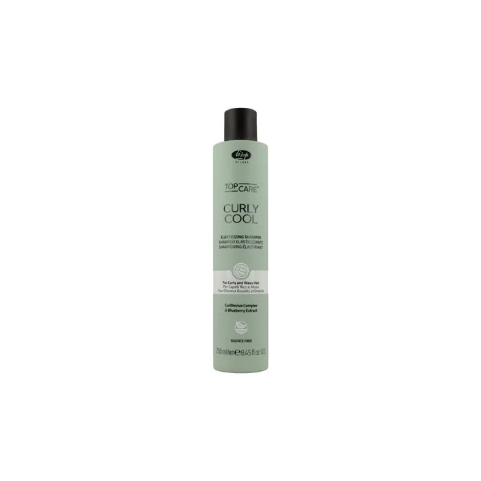 Lisap Top Care Curly Cool Elasticizing Shampoo 250ml