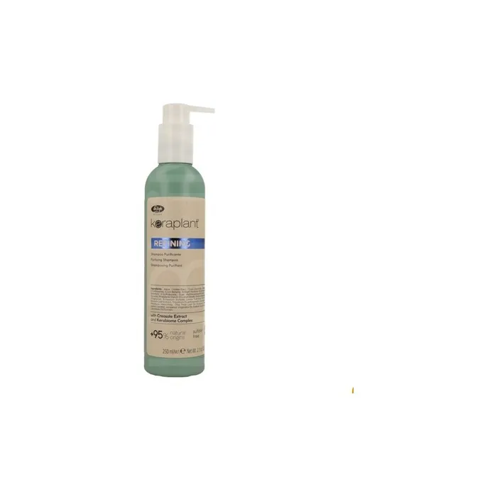 Lisap Keraplant Refining Purifying Shampoo 250ml - Sulfate-Free for Flaky Scalp
