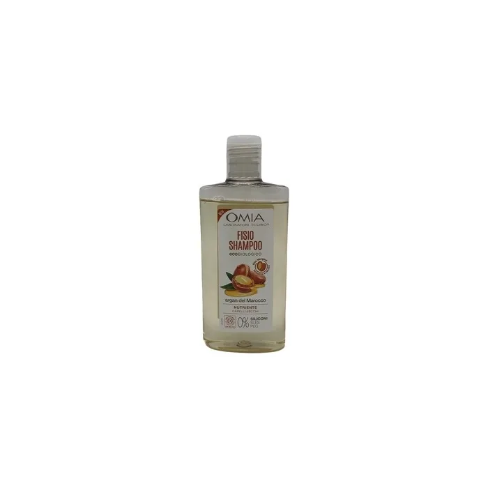 Omia Fisio Eco Bio Shampoo with Moroccan Argan Oil for Dry Hair 200ml