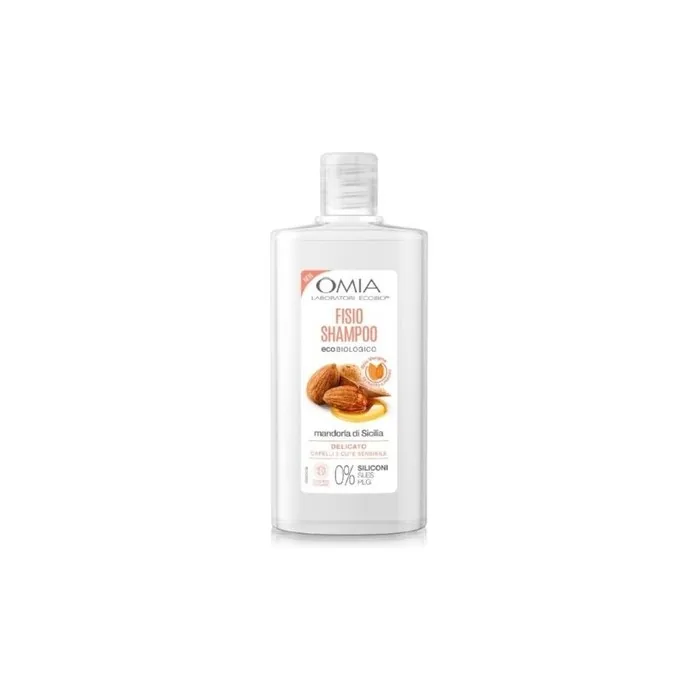 OMIA LABORATOIRES Fisio Sicilian Almond Gentle Shampoo 200ml