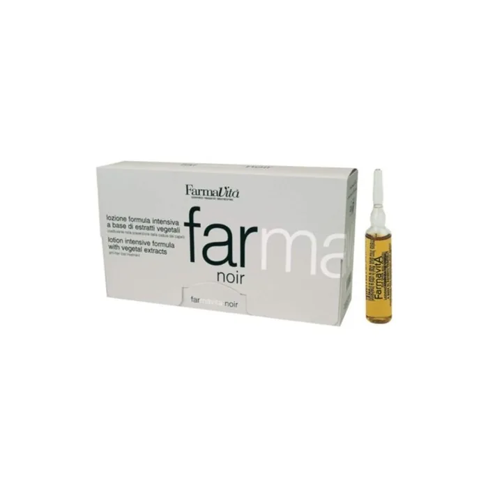 Farmavita Noir Hair Loss Shampoo 250ml pH 5.5 with Vegetal Extracts