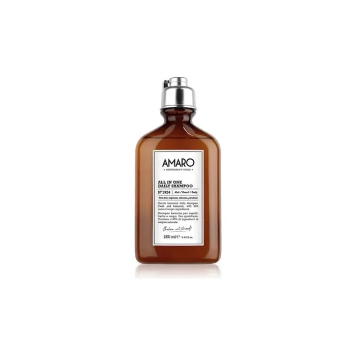 Farmavita Farmavita Amaro All In One Daily Shampoo N1924 Hairbeardbody 250ml