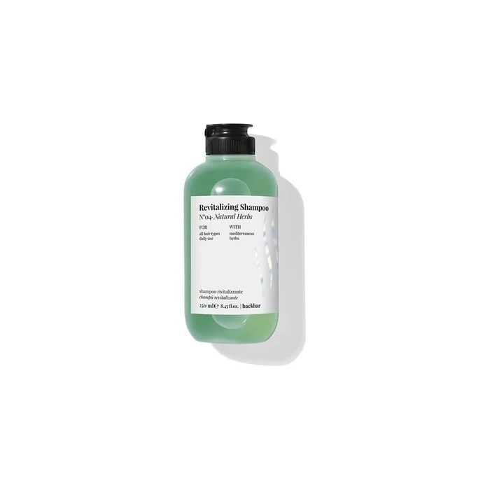 Natural Herbs Revitalizing Shampoo No.4 - 250ml