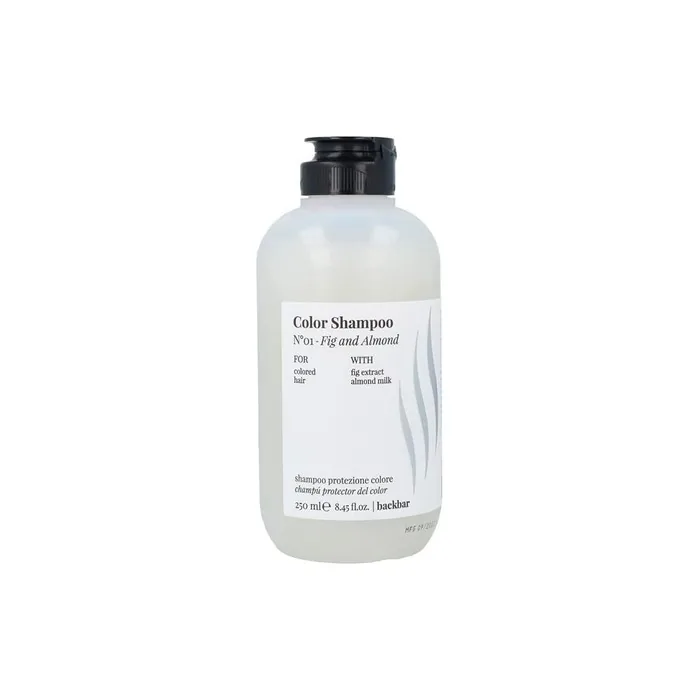 Back Bar Color Shampoo No. 01 Fig & Almond 250ml
