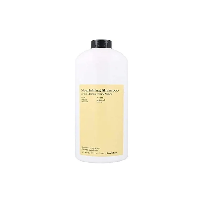 Farmavita Back Bar Nourishing Shampoo 1000ml for Dry Hair and Weakness
