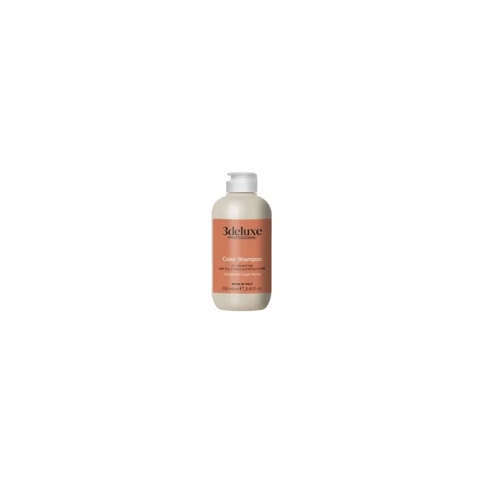 3deluxe 3deluxe Professional Color Shampoo 250 Ml Color Protection Color Retention Care