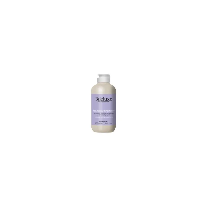 3deluxe Silver Shampoo Professional Blonde No Yellow Shampoo 250 Ml Yellow Tint