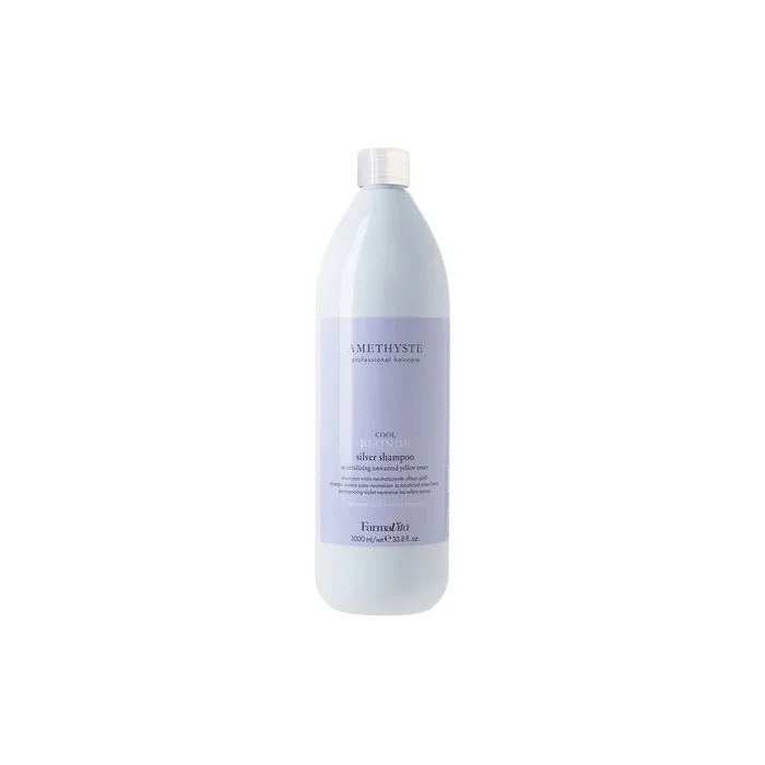 Amethyste Farmavita Cool Blonde Silver Shampoo 1000ml