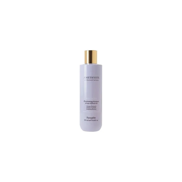 New Amethyst Blonde Illuminating Shampoo Hair Shampoo For All Types Of Light Hair 250ml