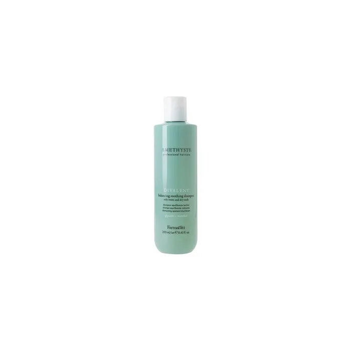 New Amethyst Divalent Balancing Soothing Shampoo Soothing Balancing Shampoo For Oily Roots And Dry Ends 250 Ml