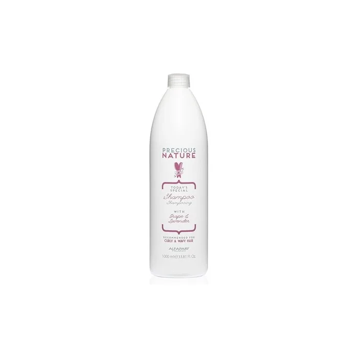 AlfaParf Milano Precious Nature Curly Wavy Hair Shampoo Lavender 1000ml