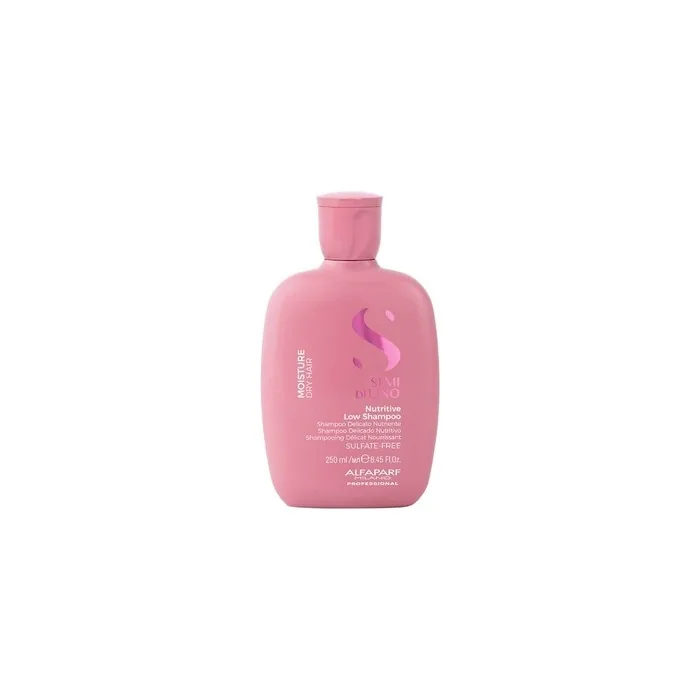 Alfaparf Milano Semi Di Lino Moisture Shampoo Nutriente Nourishing Shampoo For Dry Hair 250ml