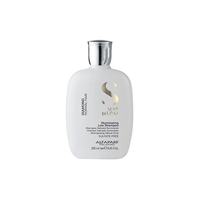 Alfaparf Milano Semi Di Lino Diamond Illuminating Low Shampoo 1000ml Brightening Shampoo For Normal Hair