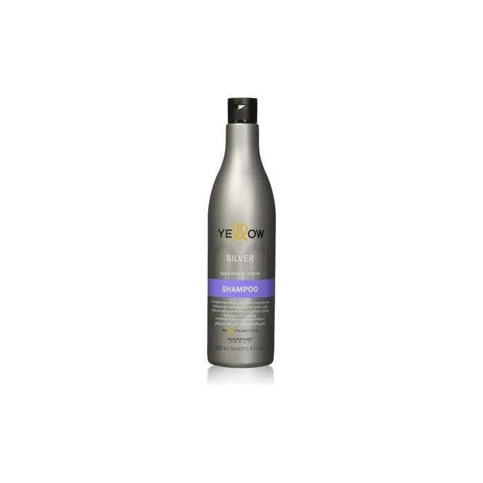 Yellow Silver Shampoo Acai & Rose of Jericho 500ml