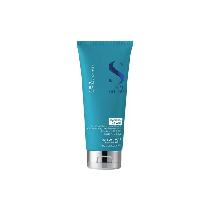 Alfaparf Semi Di Lino Curls Hydrating Co-Wash For Curly Hair 200ml