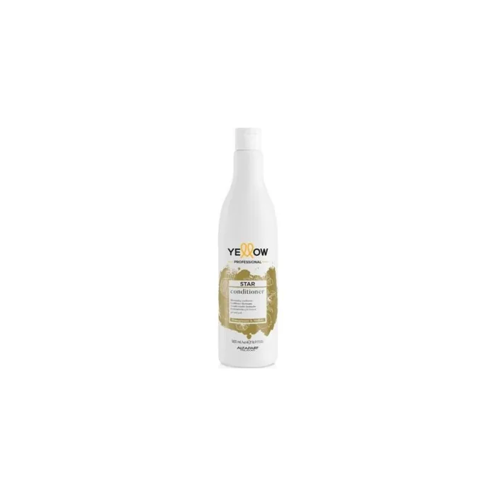 Balsamo Erleuchtenden für Haare Glanzloses Alfaparf Yellow Star 500ml