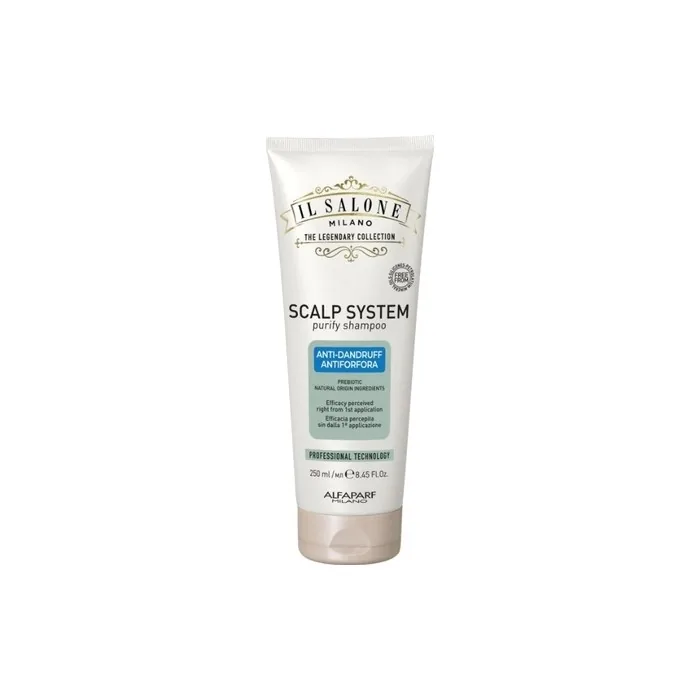 Alfaparf Milano Scalp System Antidandruff Shampoo Purify Shampoo