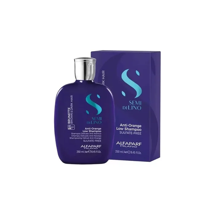 Alfaparf Milano Semi Di Lino Antiorange Low Shampoo 250ml