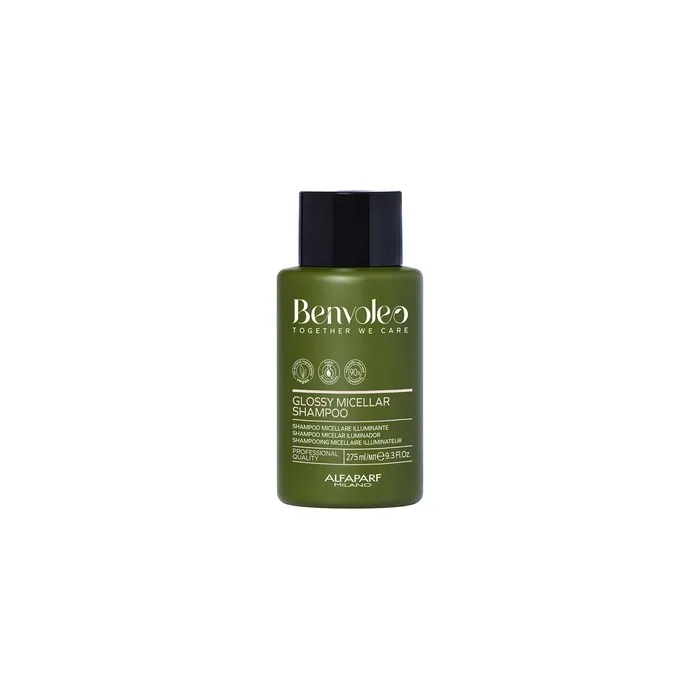 Alfaparf Milano Benvoleo Glossy Micellar Shampoo 1000ml Professional Hair Care
