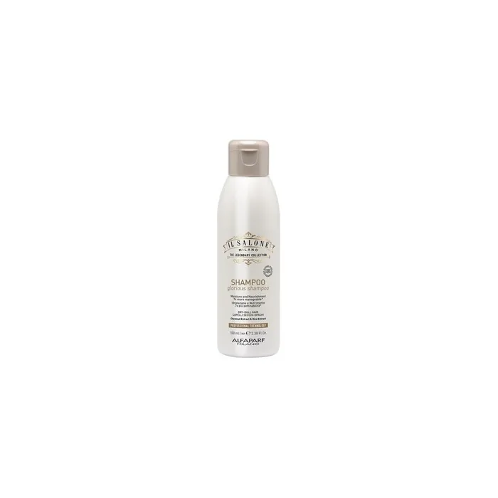 Alfaparf Milano Il Salone Milano Glorious Shampoo 100ml for Dry and Dull Hair