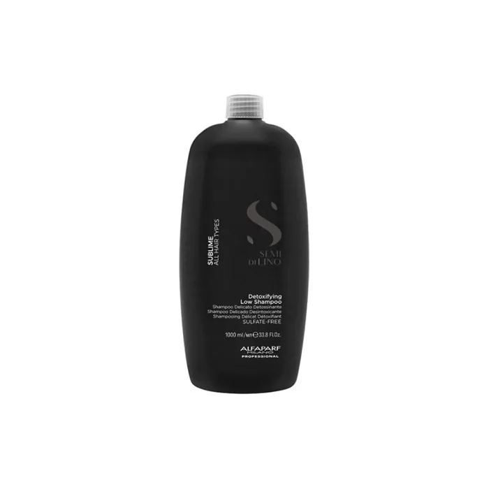 Alfaparf Milano Semi Di Lino Sublime Detoxifying Low Shampoo 1000ml