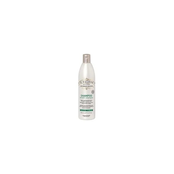 Il Salone Milano Professional Keratin Shampoo for Weakened and Damaged Hair