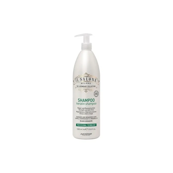 Il Salone Milano Keratin Shampoo 1000ml For Damaged And Weakened Hair