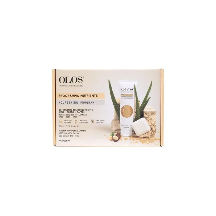 Hair Olos Nutrient Program Kit Solid Nutrient Detergent Kit