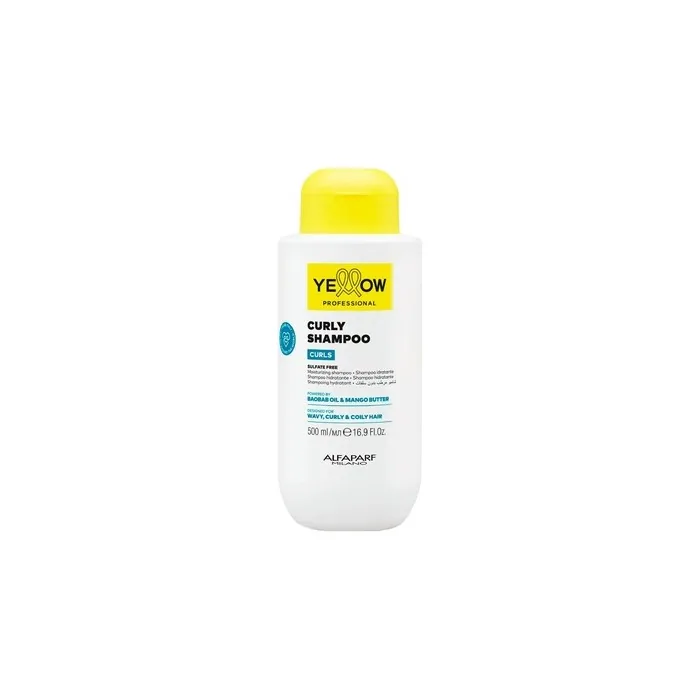 Yellow Professional Curls Hydrating Shampoo 500ml