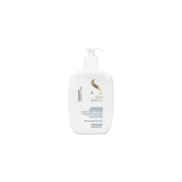 Alfaparf Milano Semi Di Lino Diamond Illuminating Low Shampoo 500ml