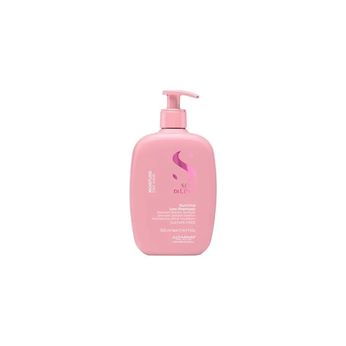 Alfaparf Milano Semi Di Lino Moisture Nutritive Low Shampoo 500ml for Dry Hair