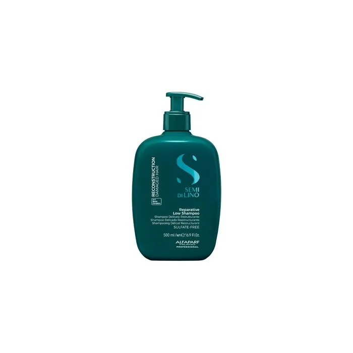 Alfaparf Milano Semi di Lino Reconstruction Reparative Low Shampoo 500ml