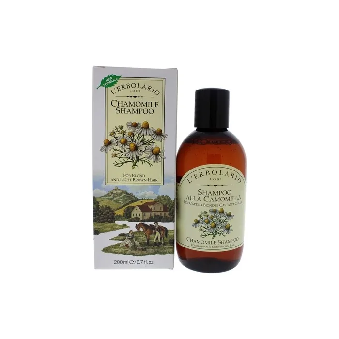 L'Erbolario Camomile Shampoo 200ml