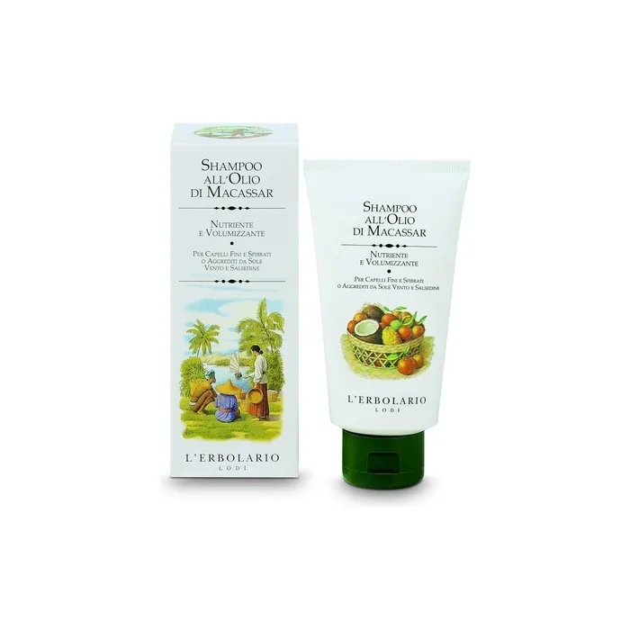 L'Erbolario Macassar Oil Shampoo