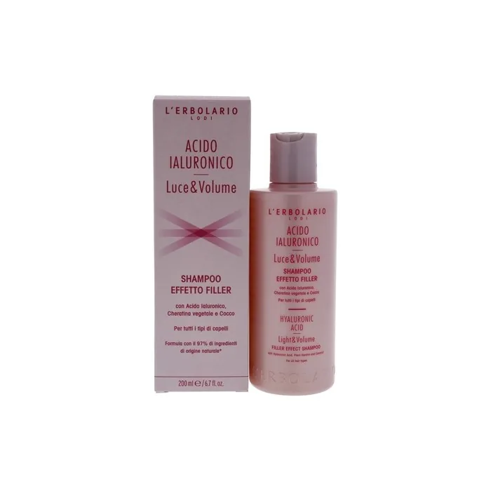 L'Erbolario Hyaluronic Acid Volume Shampoo 200ml