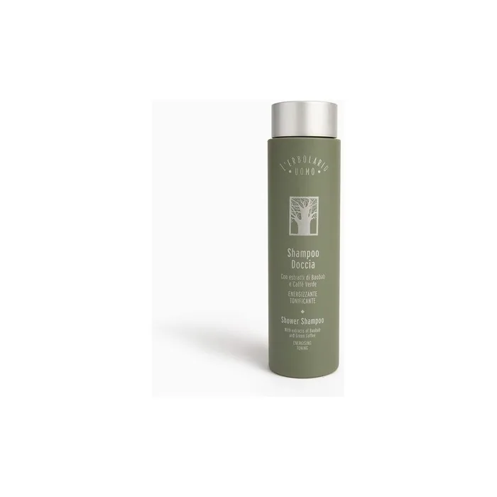 LErbolario Uomo Shower Shampoo For Unisex 8.4oz