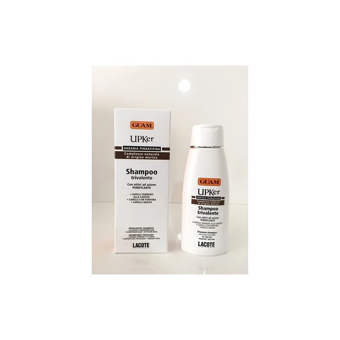GUAM Upker Purifying Trivalent Shampoo 200ml