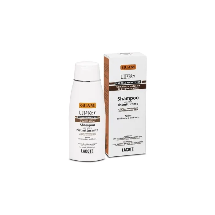 Guam Upker Restructuring Shampoo Detangling And Shining Hair Shampoo