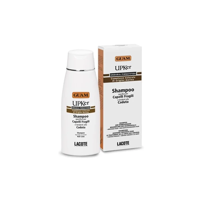 Guam Upker Shampoo for Brittle Hair Prone to Hair Loss